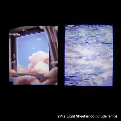 Image de Lampe Projetrice Lune - Veilleuse Magique pour Chambre