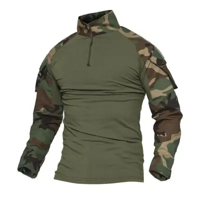 Image de Chemise Tactique Homme - Camouflage Outdoor & Airsoft