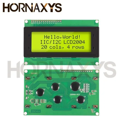 LCD2004 grün