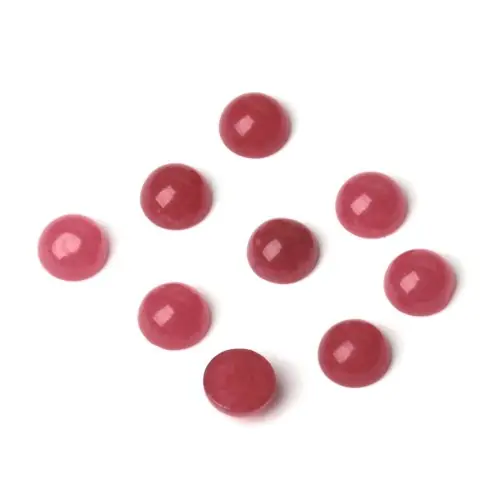 Rouge jade pierre