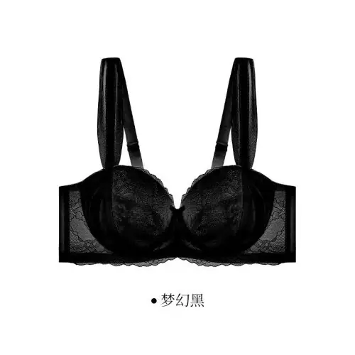 Image de Soutien-Gorge Push-Up Dentelle Grande Taille - Anti-Affaissement