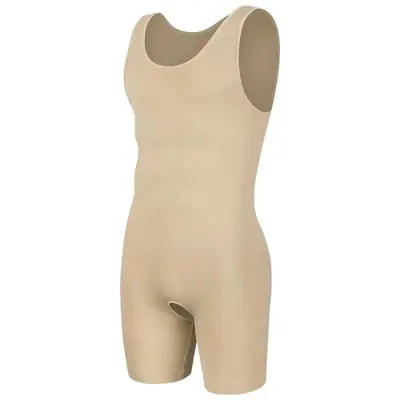 Image de Body Shaper Homme Sans Manches - Compression Ventre Contrôle