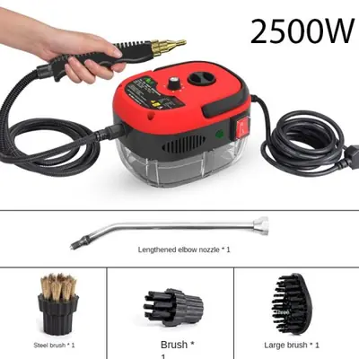 Image de Nettoyeur à Vapeur Multi-usages 220V - Stérilisation & Nettoyage Profond
