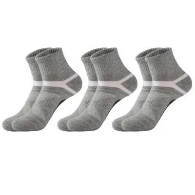 Image de Chaussettes Noires Homme - Respirantes & Anti-Transpiration