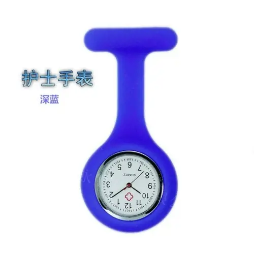 Image de Montre Médicale en Silicone pour Étudiants Infirmiers