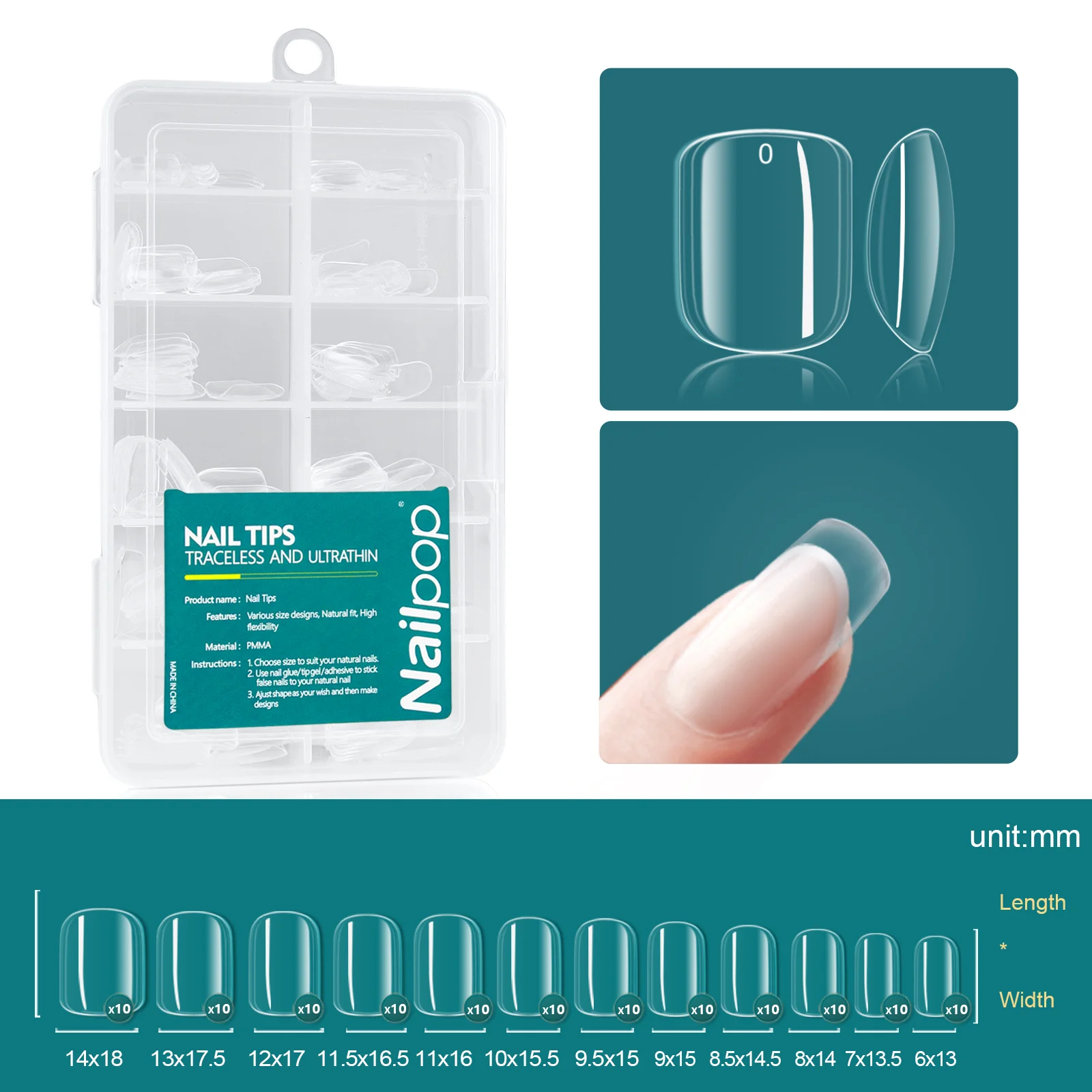 XS-T-Square 120pcs