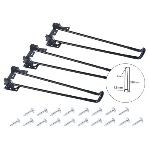 32cm table jambes
