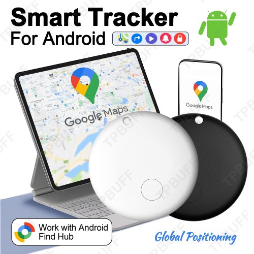 Mini Tag Gps Tracker Android Google Vind mijn Gps Locator Air Tag Auto Gps Tracking Device Gps Tracker Fietselektronica Beveiliging