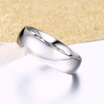 Image de Bague de Fiançailles Or - Acier Inoxydable pour Hommes & Femmes