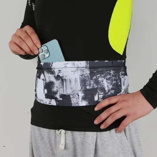 Imagen de Mochila reflectante para correr, chaleco deportivo ligero Universal para correr, bolsa para tarjetas...
