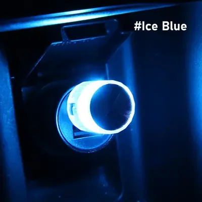 Image de Mini Lampe LED USB pour Voiture - Éclairage Ambiance Intérieur