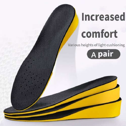 Image de Rehausseur de Talon Invisibles - Coussins Semelles Respirants