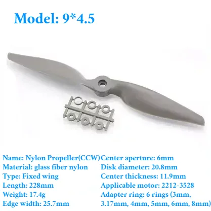 2PCS 9045 CCW