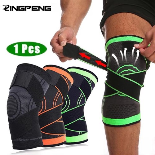 Image of Premium Natural Knee Support Sleeve for Men and Women – Breathable Compression Brace for Running, Hiking, Arthritis, Meniscus Tear & Joint Pain Relief