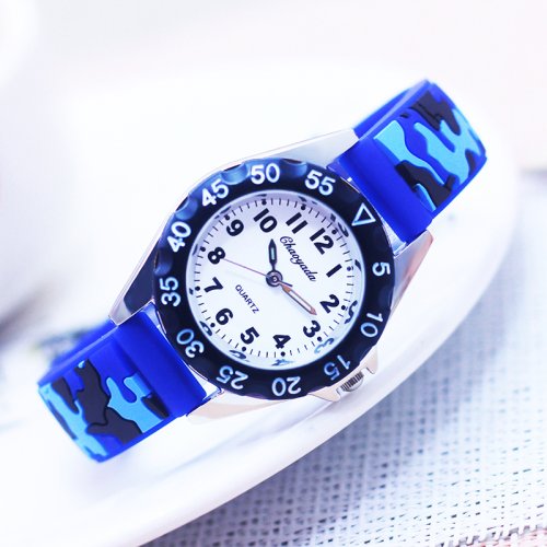 Immagine di Orologio Militare per Bambini - Stile Camouflage Impermeabile