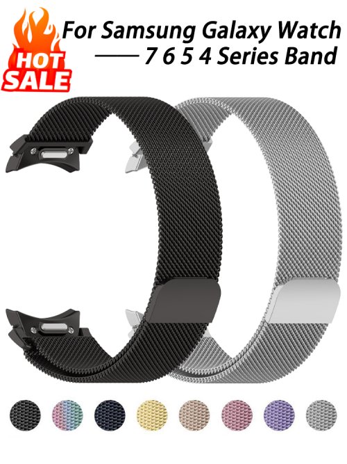 Zdjęcie Elegancki Pasek Milanese Loop do Samsung Galaxy Watch