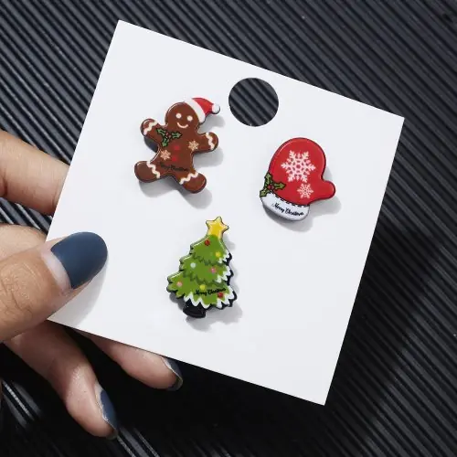 Image de Broches de Noël - Ensemble de 3 Pièces Élégantes