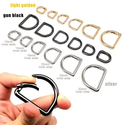 Image de Anneau à ressort D - Porte-clés & Accessoire Polyvalent