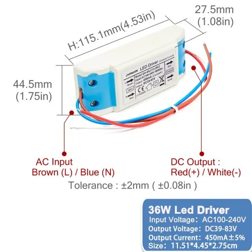 450mA DC39-83V