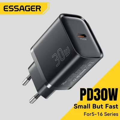 Chargeur Rapide USB-C 30W PD QC3.0