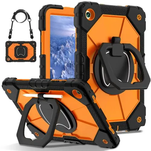 Noir orange