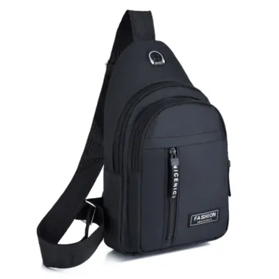 Sac de Poitrine Homme Tendance 2025 - Étanche & Multifonctionnel