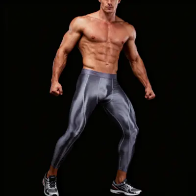 Image de Leggings de Sport Homme - Élégants & Respirants