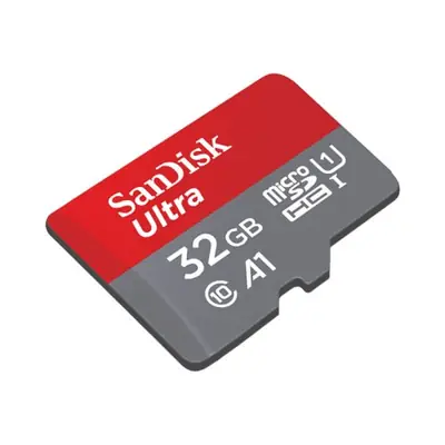 Image de Carte Mémoire Micro SD Sandisk 32GB/64GB/128GB Class 10 Ultra