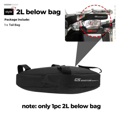 Image de Sacs Arrière pour BMW R1250GS, R1200GS, F850GS – Équipement de Voyage