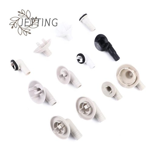 Afbeelding van AC Externe Unit Afvoerslang Connector Elleboogfitting met Rubberen Ring – Geschikt voor LG, Media, Haier, Kelon, Panasonic en Gree