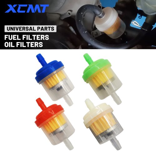 Bild von Universal Kraftstofffilter für Motorrad, Moped & ATV – Hochleistungsfilter für sauberen Betrieb
