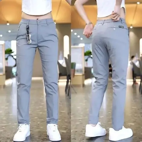 Image de Pantalons Homme Slim Fit Mode Coréenne