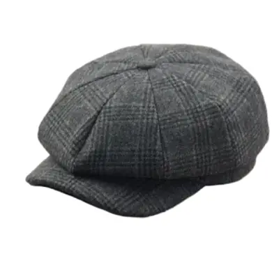 Image de Chapeau Vintage Gatsby - Style Classique & Surdimensionné