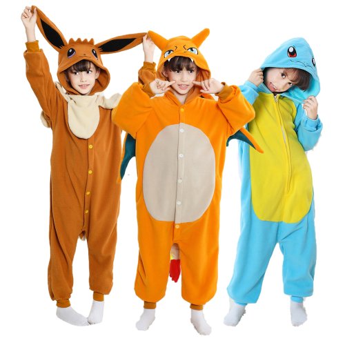 Imagen de Kigurumi para Niños: Pijama Anime Divertido y Cálido