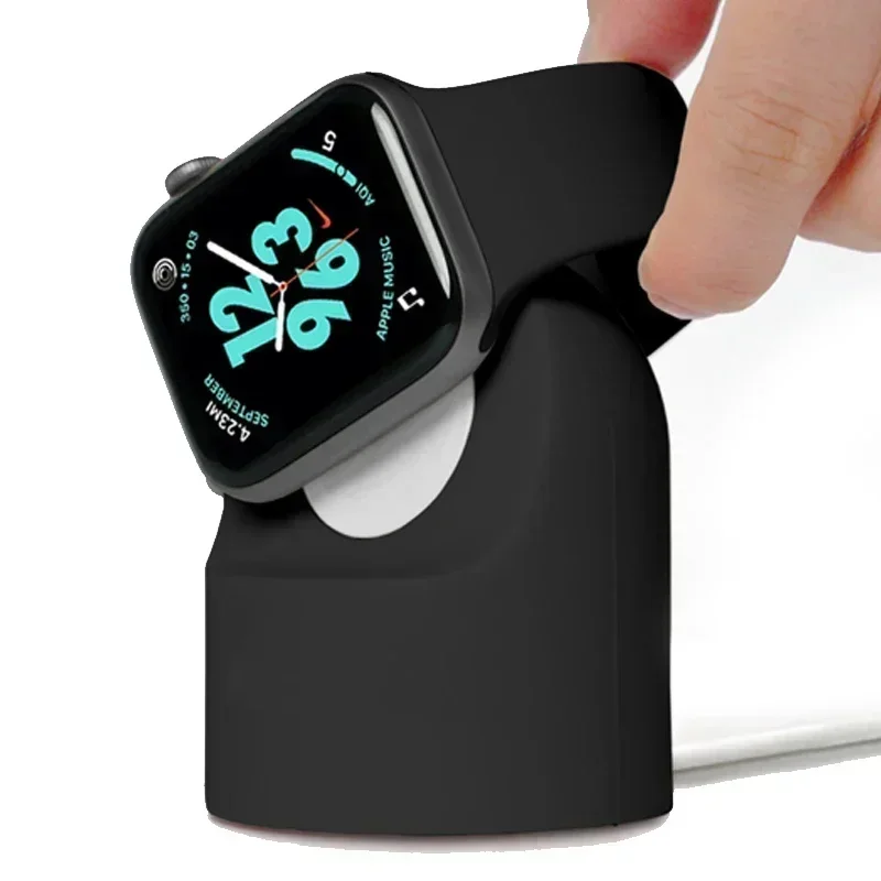 Afbeelding van Apple Watch Opladerstandaard - Duurzaam & Comfortabel