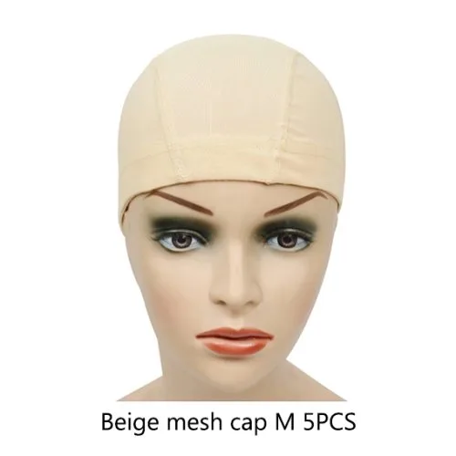 Beżowy siatka M 5PCS