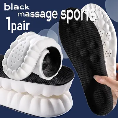 Image de Semelles Sport Grandes Tailles 47-50 - Confort & Absorption