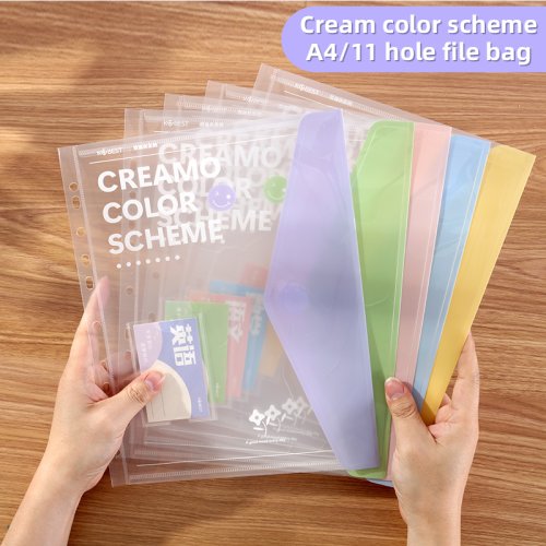 Image de Classeur A4 4 trous - Organisez vos documents en toute simplicité