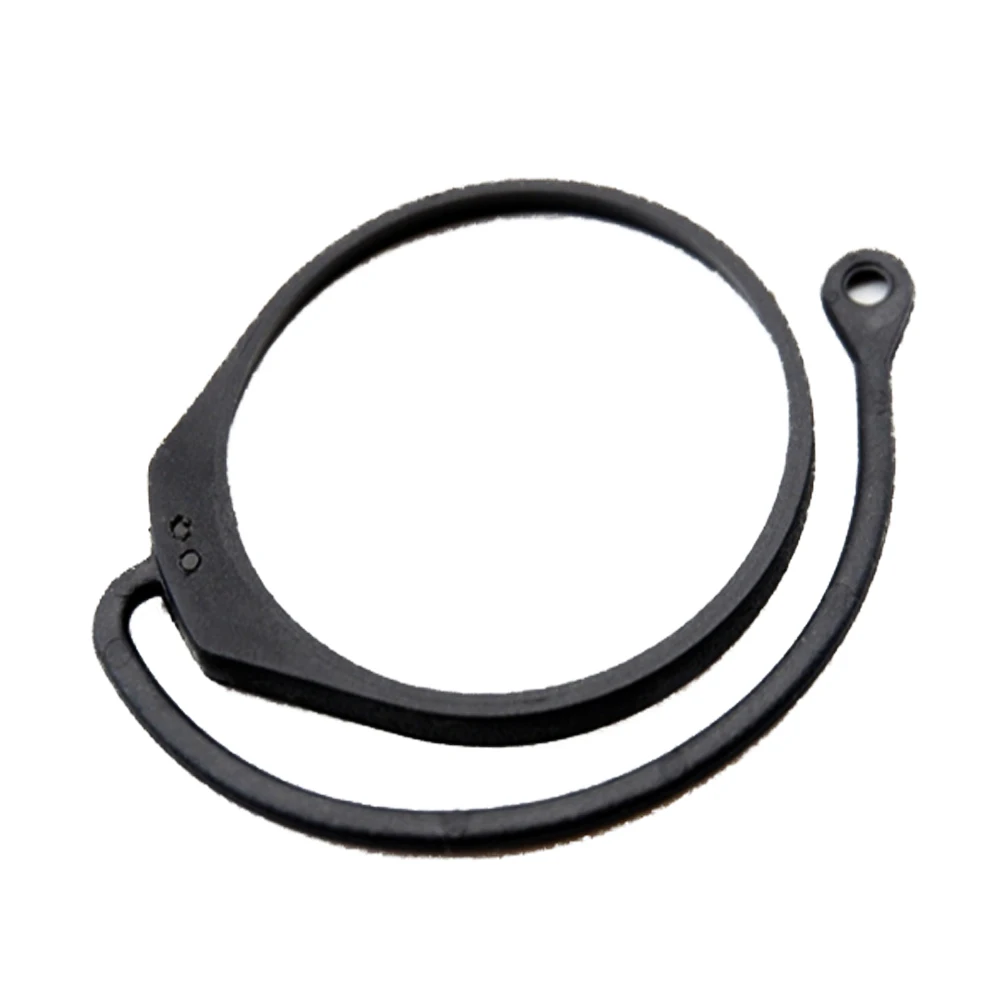 Linie mit Ring