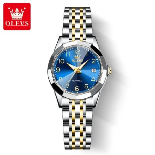 Goud blauw