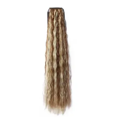 Image de Queue de Cheveux Synthétique 32 Pouces Bouclés - Noir & Blond