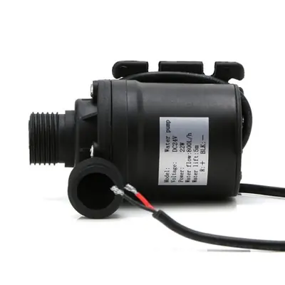 Image de Pompe à Eau Solaire 800L/H - 12V/24V Sans Balais