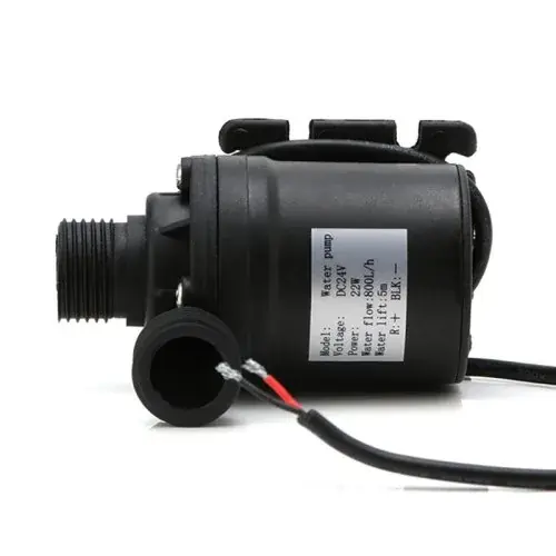 Image de Pompe à Eau Solaire 800L/H - 12V/24V Sans Balais