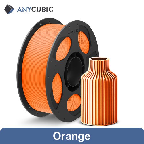 Imagen de Filamento PLA 1.75mm para Impresora 3D Anycubic - 1kg, 9 Colores