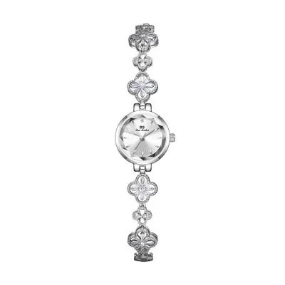 Image de Montre Femme Élégante Or & Argent - Cadeau Romantique