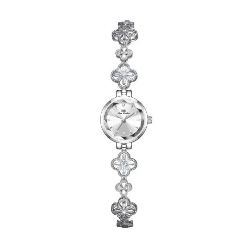 Image de Montre Femme Élégante Or & Argent - Cadeau Romantique