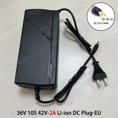 Image de Chargeur Intelligent Lithium 36V-84V - Rapide & Sécurisé