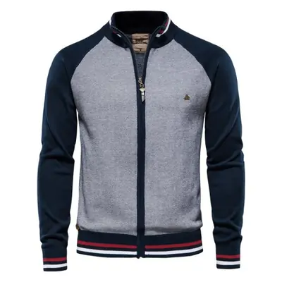 Image de Cardigan Homme Streetwear Coton - Style Décontracté Hiver