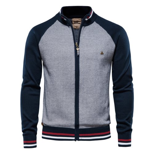 Image de Cardigan Homme Streetwear Coton - Style Décontracté Hiver