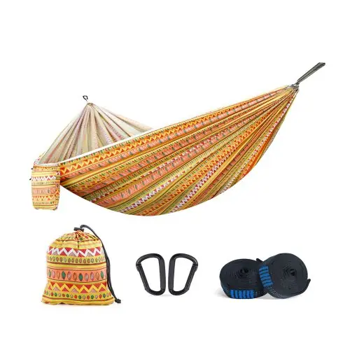 Image de Hamac Portable Ultra-Léger pour Camping et Randonnée